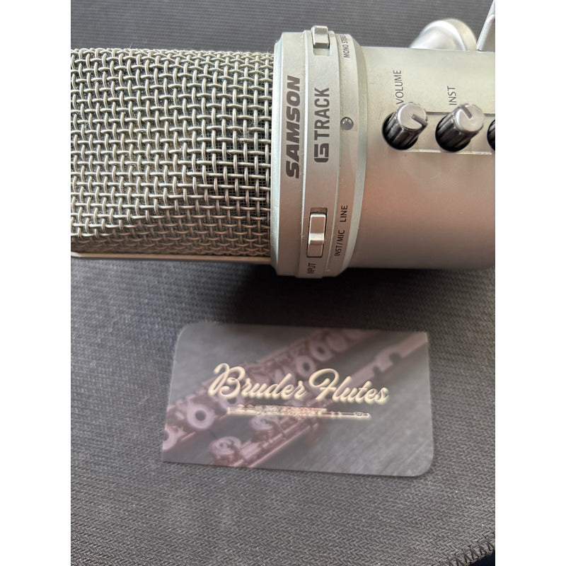 Microfone Samson G Track - Made In USA