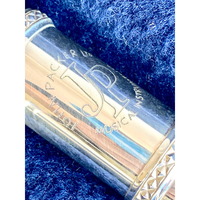 Flauta Transversal John Packer - Kindle - Made England #09 Prata