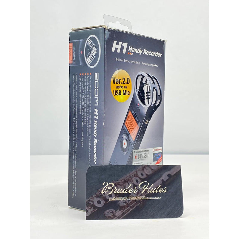 Gravador Zoom H1 Handy Recorder - Made in USA