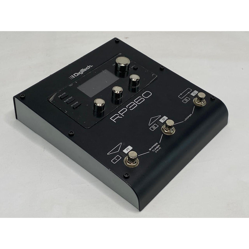 Pedaleira Digitech Rp360 C/ Fonte  / Made In U S A Preto