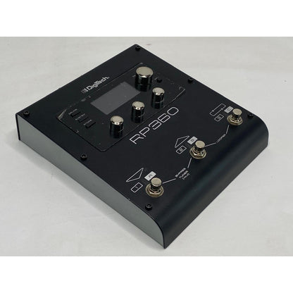 Pedaleira Digitech Rp360 C/ Fonte  / Made In U S A Preto