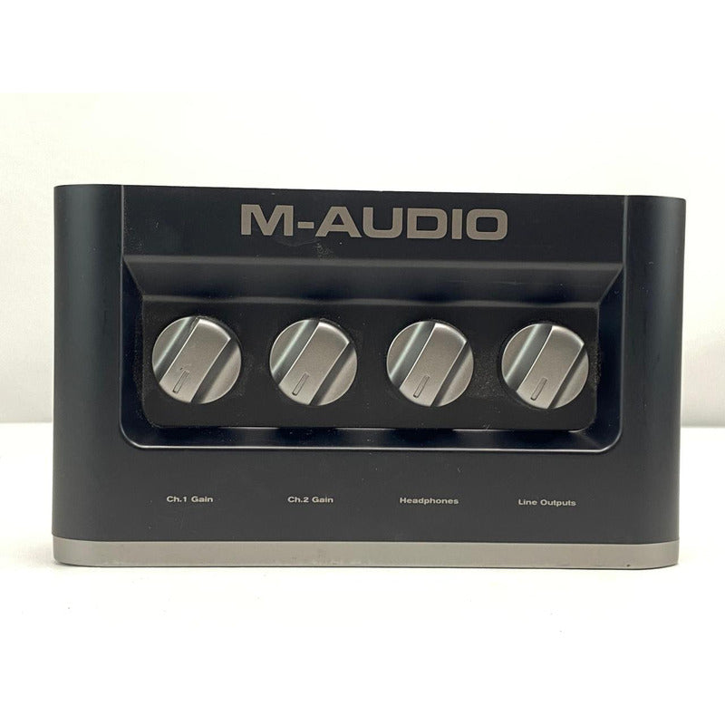 Interface M-audio Mobilepre / U S A #29 Cinza-escuro 5v