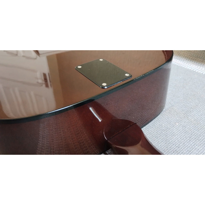 Violão EpiPhone Ft 120 - Japan  - Acústico / Vintage + Case Natural Destro Rosewood