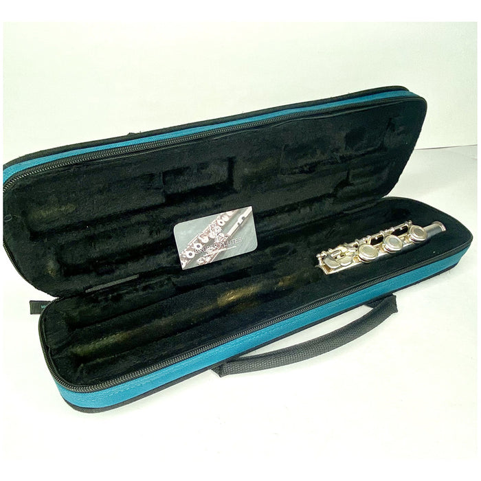 Case Flauta Transversal Gator Azul Petróleo - Made In Usa #23