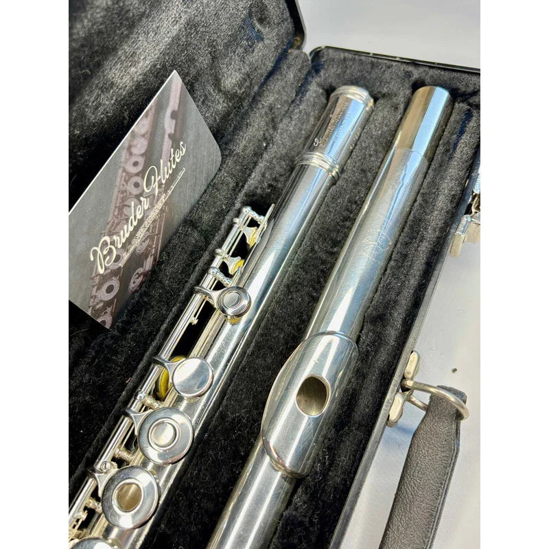 Flauta Transversal Gemeinhardt 3 -  Made In U S A #77 Prata