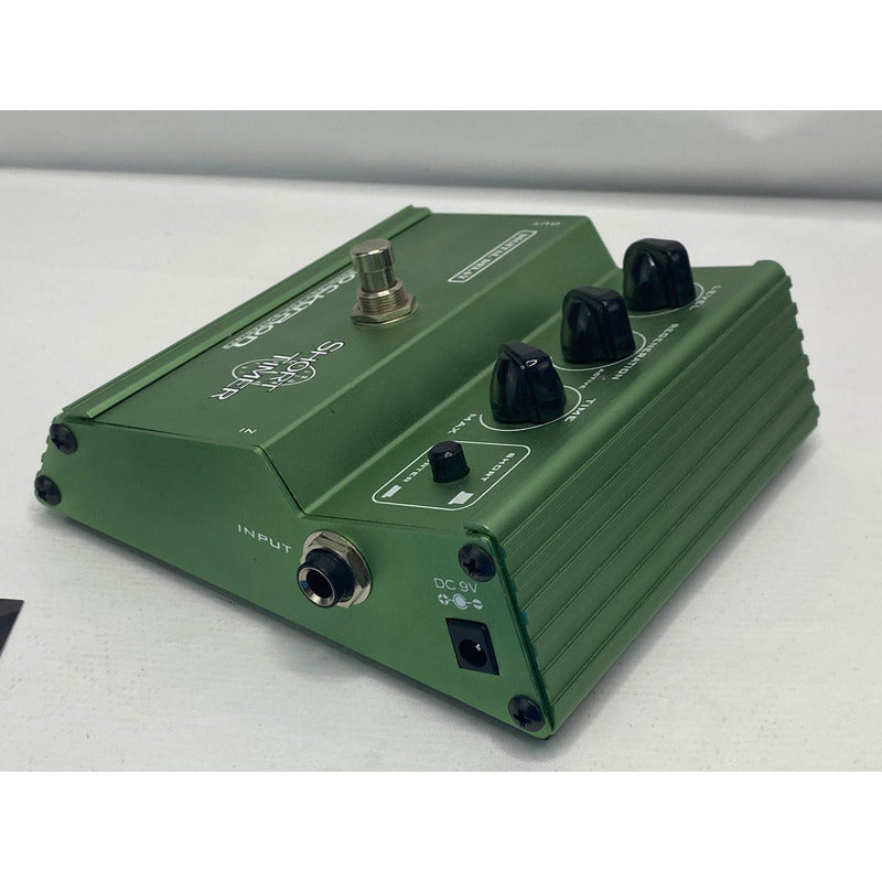 Pedal Rocktron Para Guitarra Delay Short Timer / Made In Usa Verde-claro