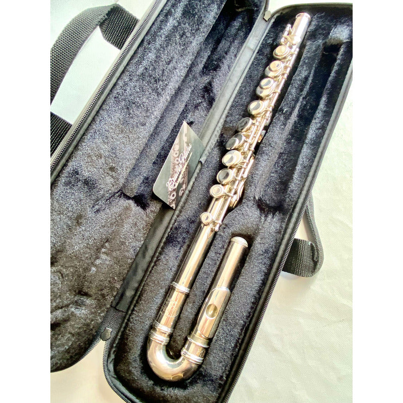 Flauta Transversal Jupiter Kindle  J F L 313 Made Taiwan #22 Prata