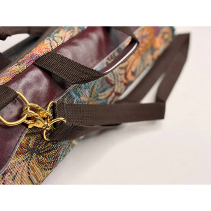 Bag Flauta Transversal Olathe Floral - Made In Usa #28