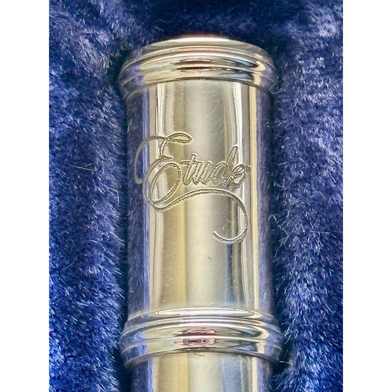 Flauta Transversal Etude - St - Made Usa #85 Prata