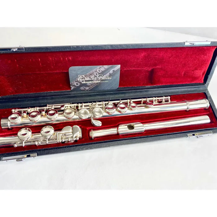 Flauta Transversal Yamaha 311 Silver /  Made In Japan #145 Prata