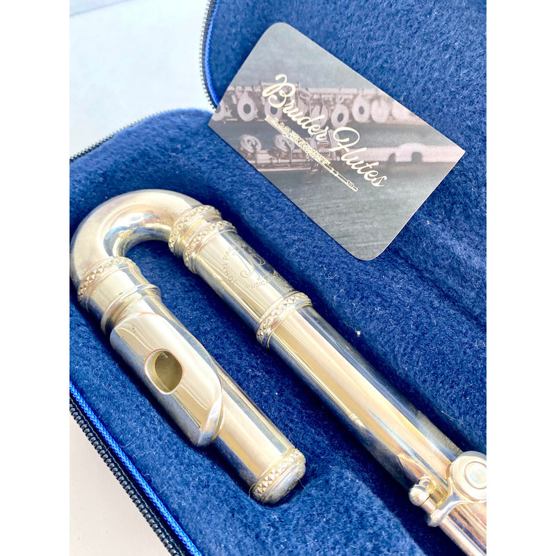 Flauta Transversal John Packer - Kindle - Made England #09 Prata