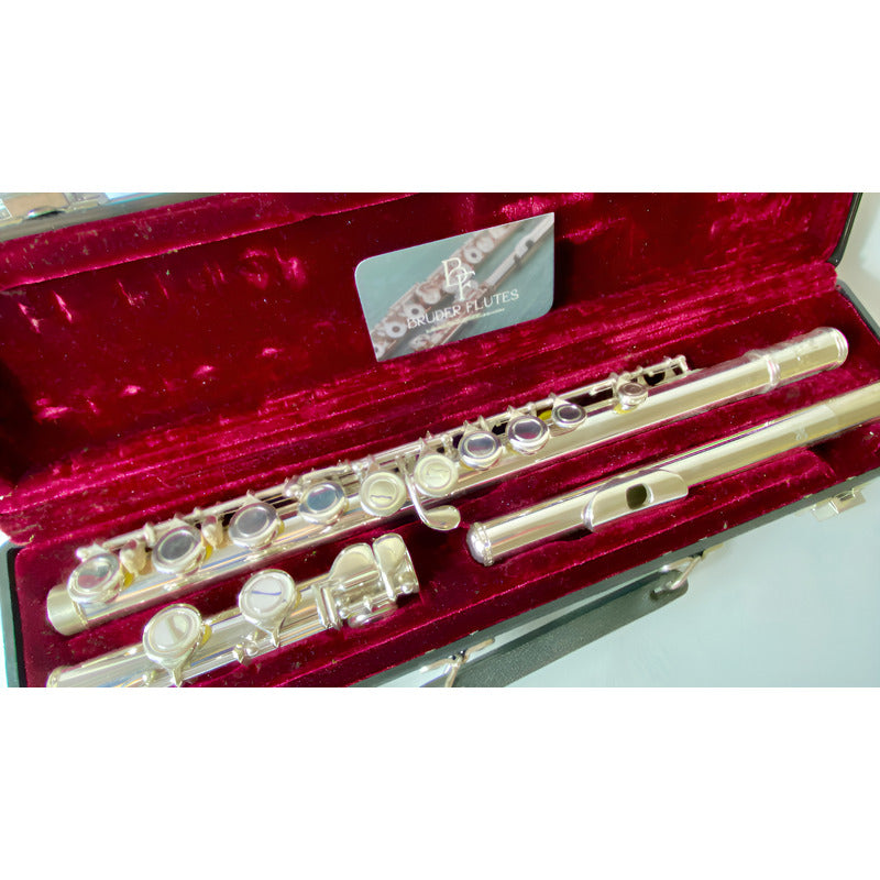 Flauta Transv Eastman By Haynes - Efl 210 Riser Em Prata #6 Prata