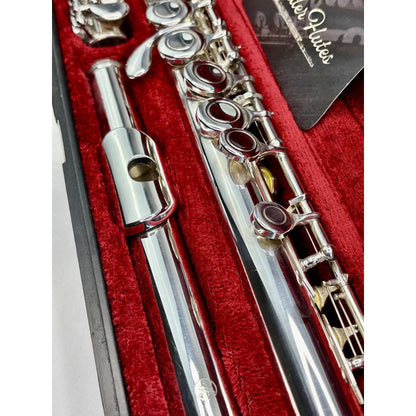 Flauta Transversal Yamaha 225 S / Made Japan  #176 Prateado