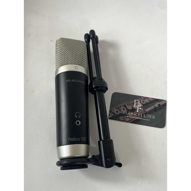 Microfone Condensador M-audio Vocal Studio - U S A - # A0052 Preto