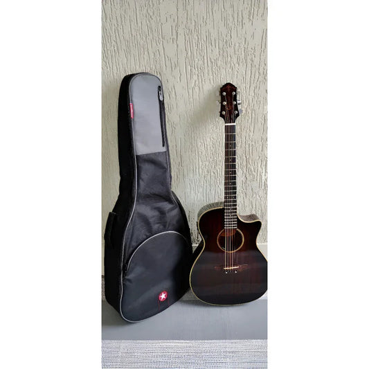Violao Crafter Eletroacústico JTE98CEQ DBS - Made In Korea