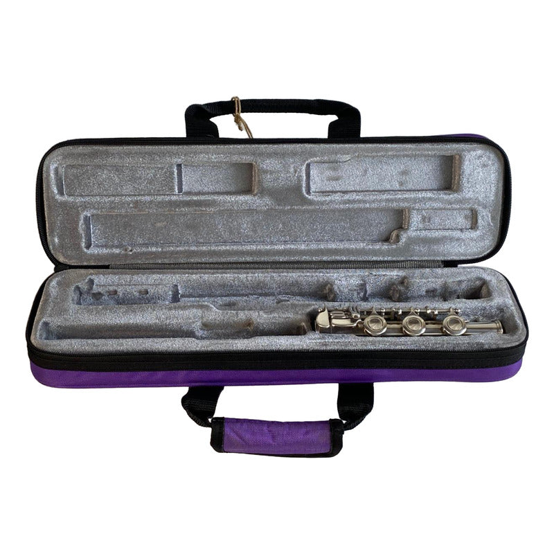 Case Flauta Transversal Kaces Roxo - Made In Usa #15