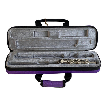 Case Flauta Transversal Kaces Roxo - Made In Usa #15