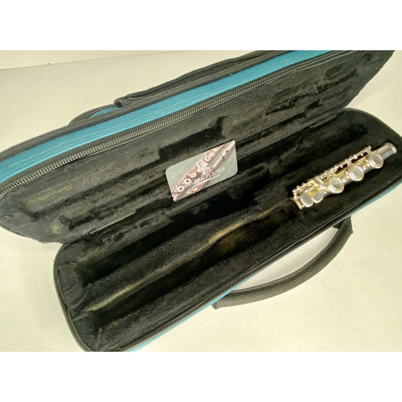 Case Flauta Transversal Gator Azul Petroleo  Made In Usa #23