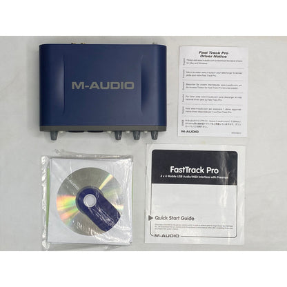 Interface Áudio M-Audio Fast Track Pro - Made in Usa