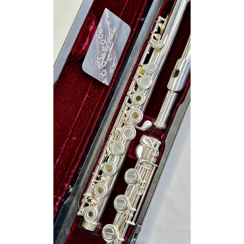 Flauta Transv Eastman By Haynes Efl 320 / Bocal Prata Maciça #12