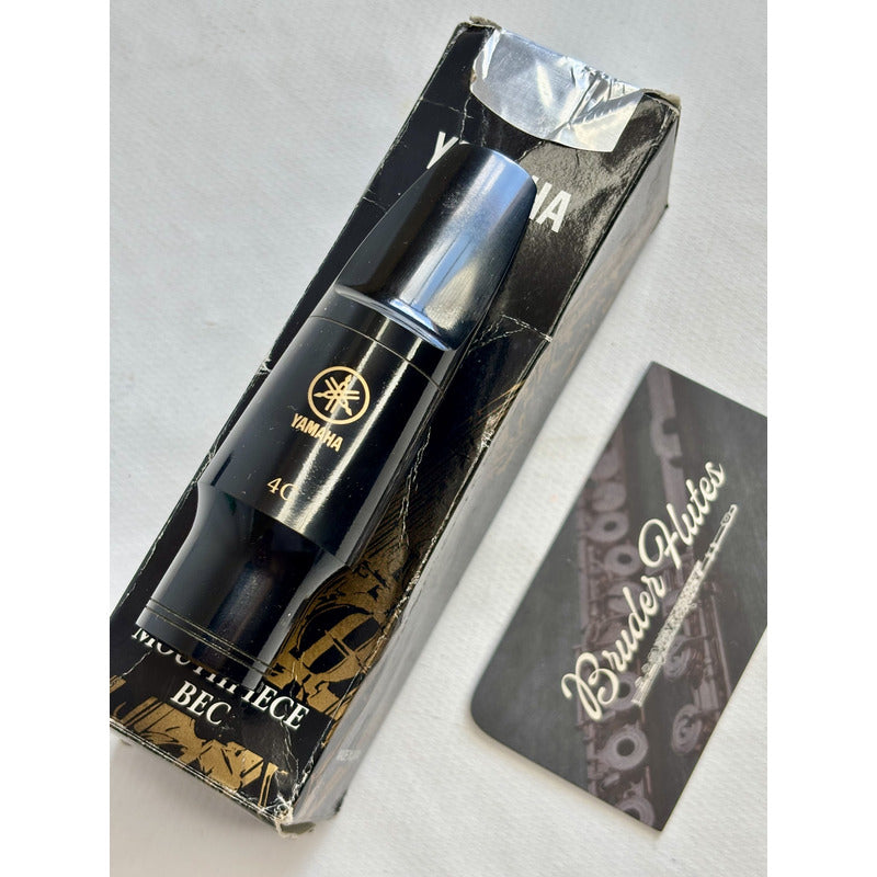 Boquilha Yamaha Sax Tenor 4c  Made In Japan Top #80