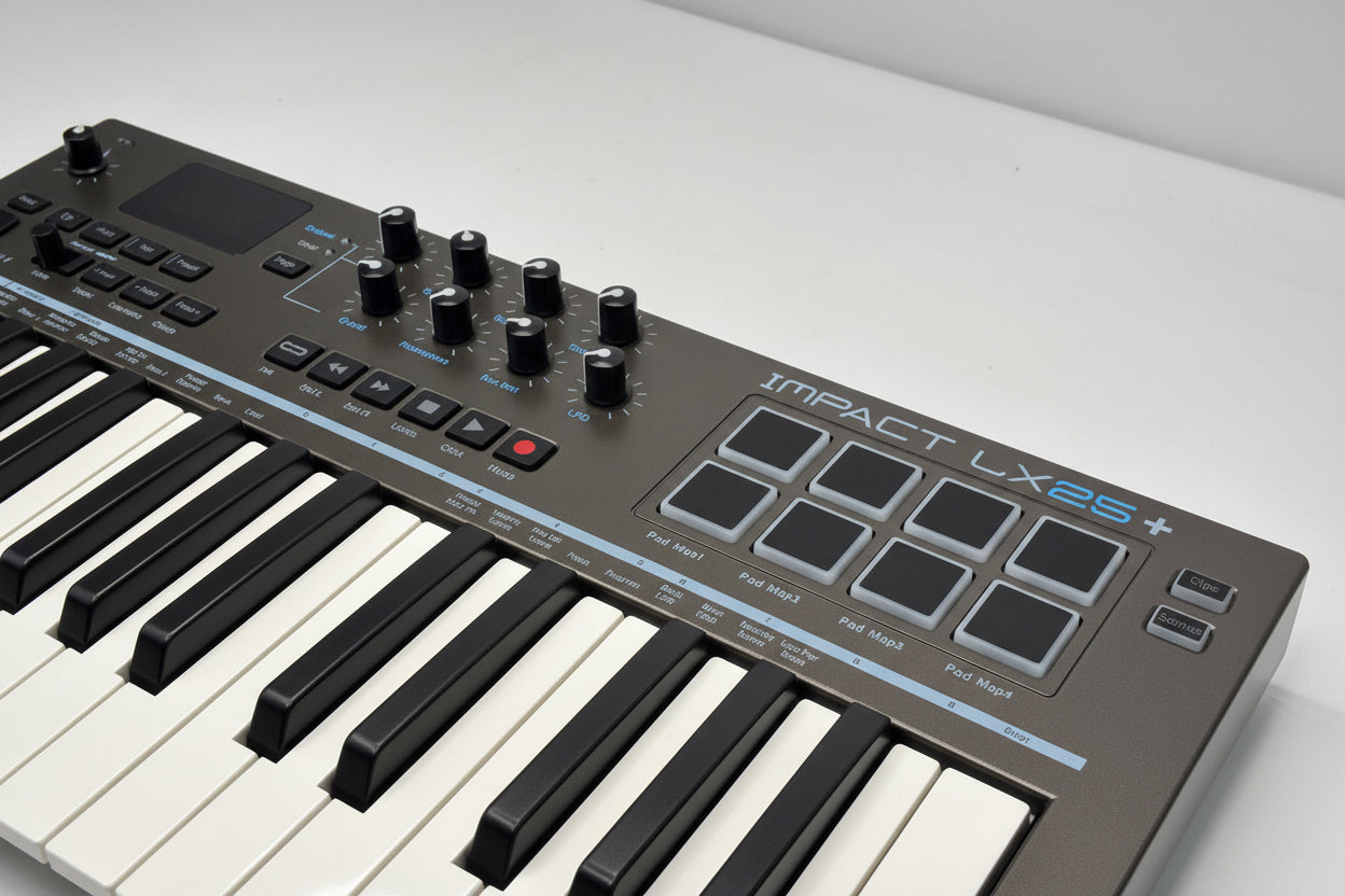 Impact Lx25+ Nektar Controlador Midi Usb - Made In Usa