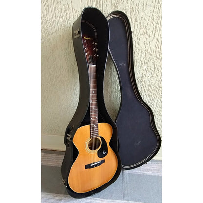 Violão Epiphone FT120 - Made In  Japan  - Acústico / Vintage - Tampo Sólido + Case