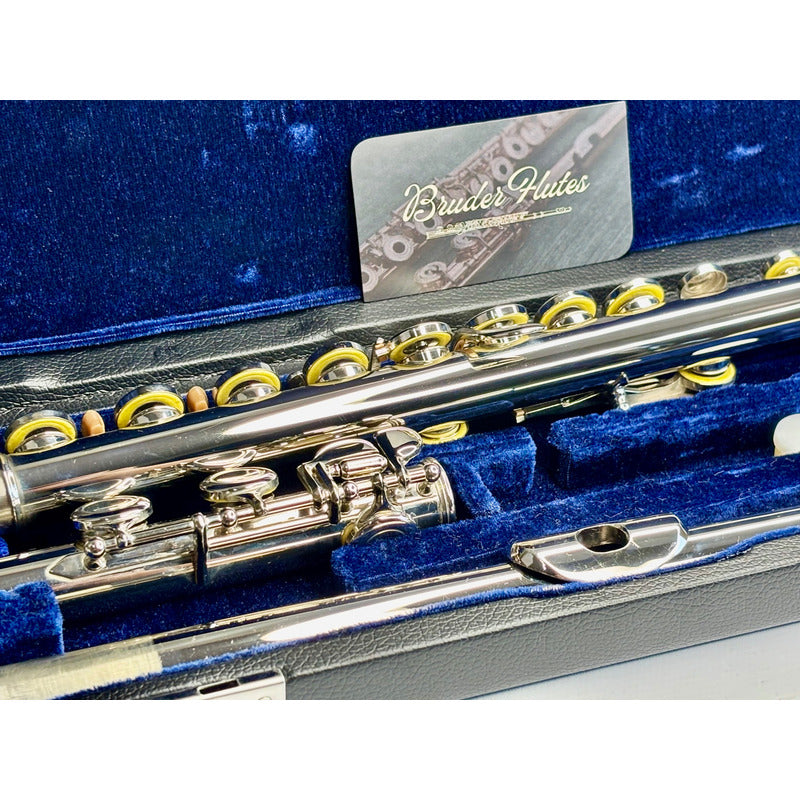 Flautra Transversal Paititi Std - Made In U S A  #81 Prata