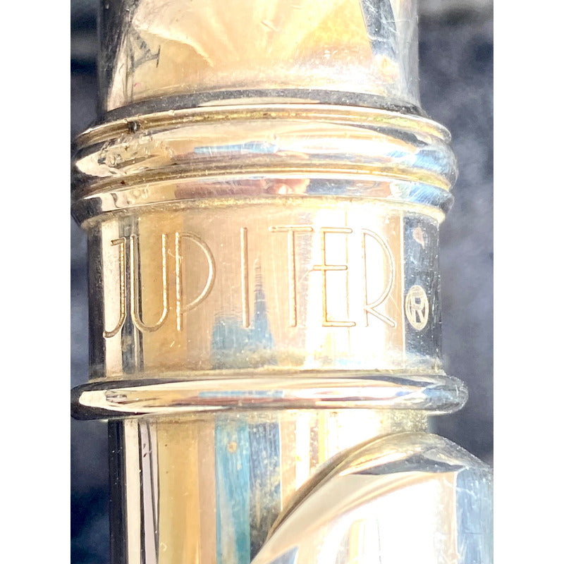 Flauta Transversal Jupiter Kindle  J F L 313 Made Taiwan #22 Prata