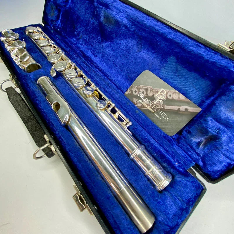 Flauta Transversal Alpine Dehan - Made In Usa #12