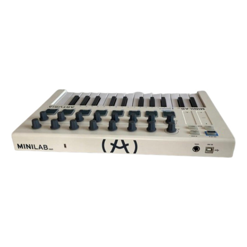 Mini Controlador Arturia Minilab Mkii - Novo Com Case / Usa
