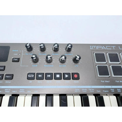 Teclado Controlador Midi 25 Teclas Nektar Impact Lx25+