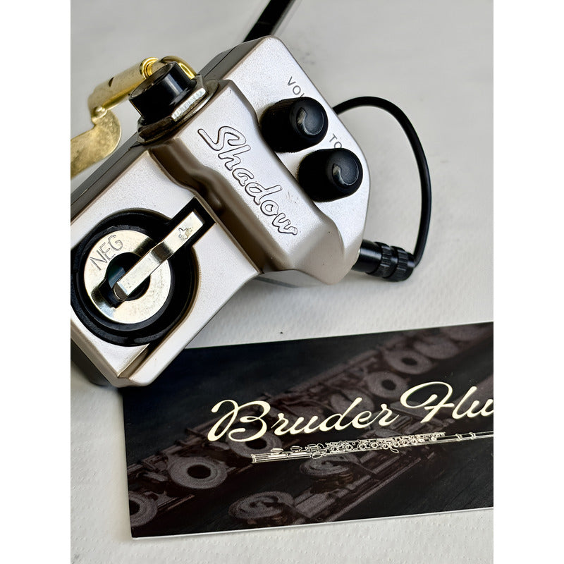 Captador Violino Shadow Sh 945 Nfx Nanoflex - Made in USA