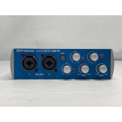Kit De Estúdio Presonus Audiobox 96 Para Gravação Azul 5v