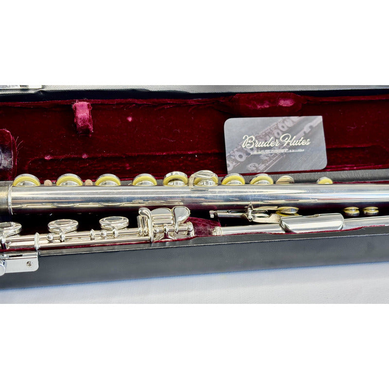 Flauta Transv Eastman By Haynes Efl 320 / Bocal Prata Maciça #12