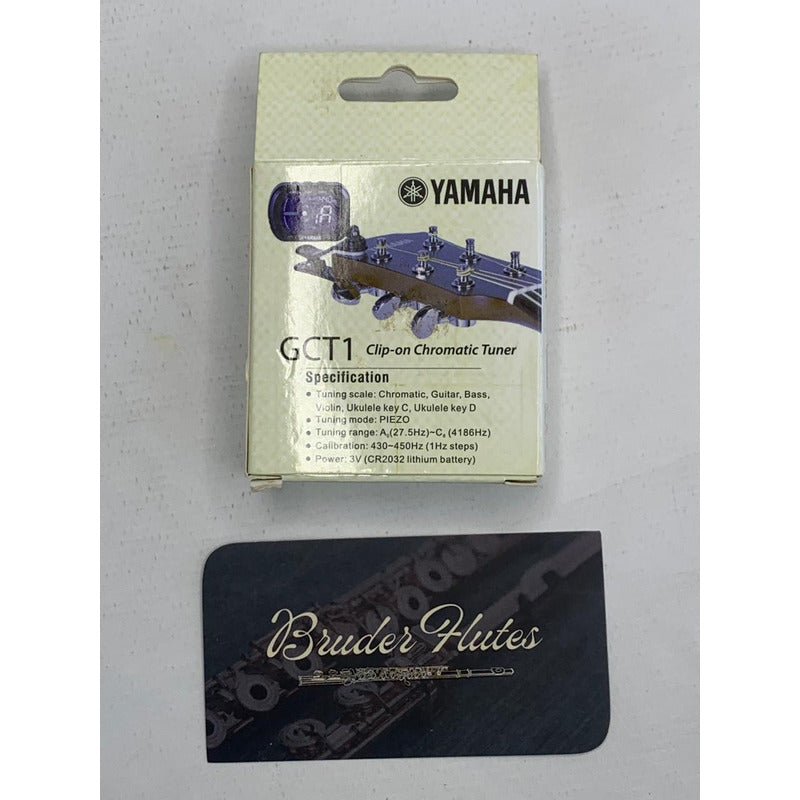 Afinador De Instrumento Yamaha GCT1