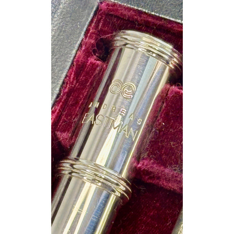 Flauta Transv Eastman By Haynes Efl 320 / Bocal Prata Maciça #12