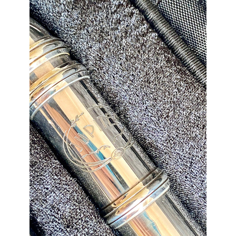 Flauta Transversal Jupiter Kindle  J F L 313 Made Taiwan #22 Prata