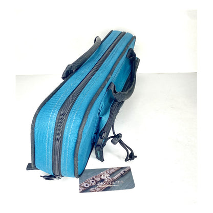 Case Flauta Transversal Gator Azul Petroleo  Made In Usa #23