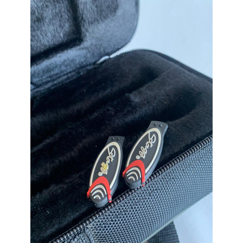 Case Flauta Transversal Stagg Preto - Made In Usa #19