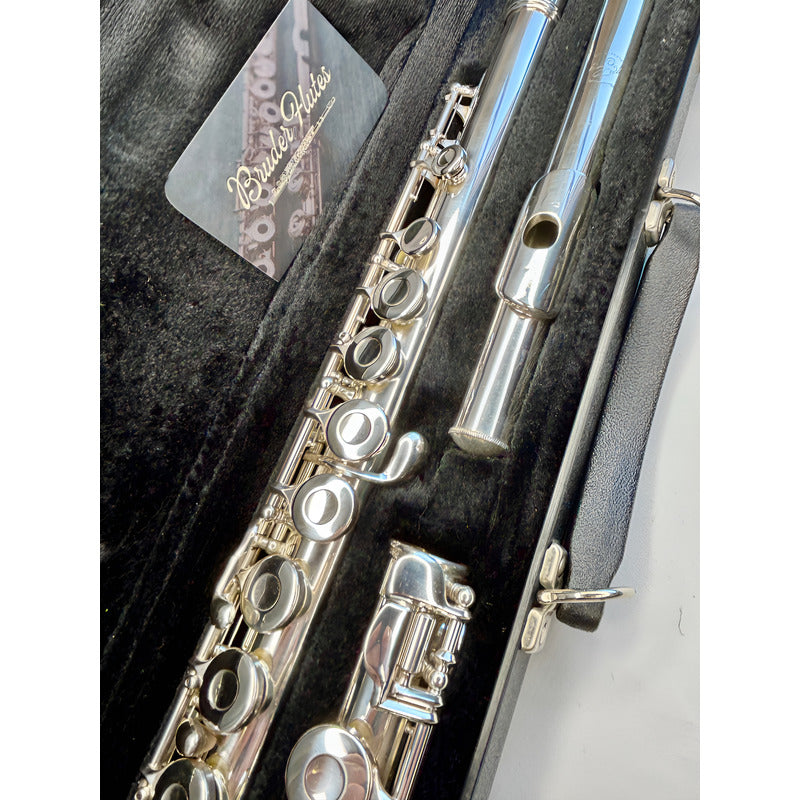 Flauta Transversal Gemeinhardt 22 SP - Made In Usa #67