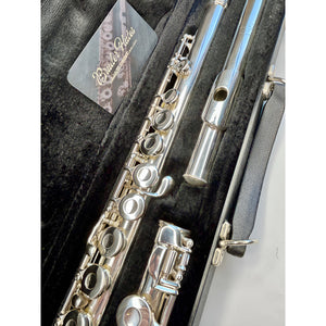 Flauta Transversal Gemeinhardt 22 S P / Made In Usa #67 Prata