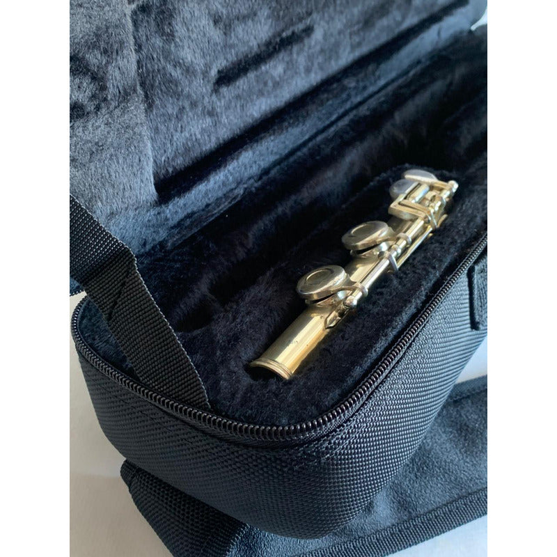 Case Flauta Transversal Stagg Preto - Made In Usa #19