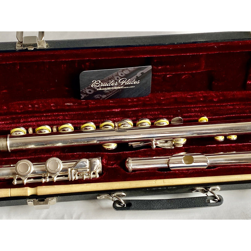 Flauta Transv Eastman By Haynes Efl 220 S - O H    Prata #12 Prata