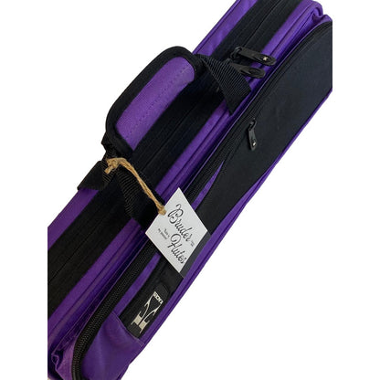 Case Flauta Transversal Kaces Roxo - Made In Usa #15