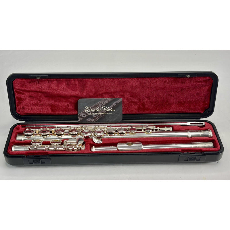 Flauta Transversal Yamaha 211 S -  Made In Japan  #110