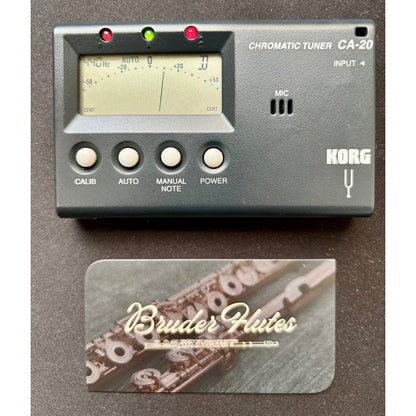 Afinador Korg CA-20 Com Manual - Made In Usa