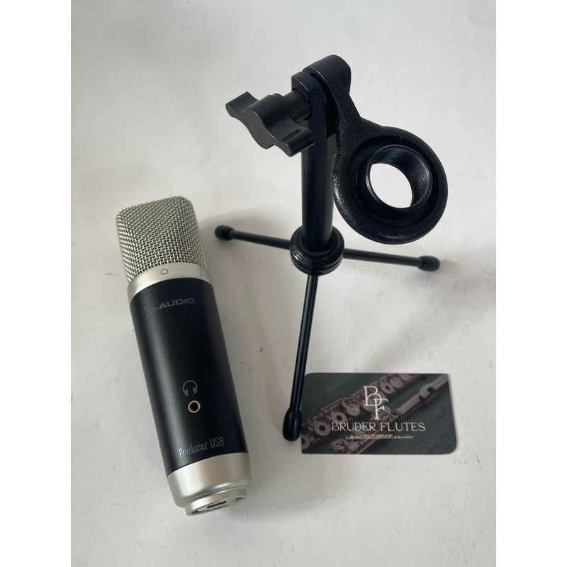 Microfone Condensador M-audio Vocal Studio - Made In Usa - #052