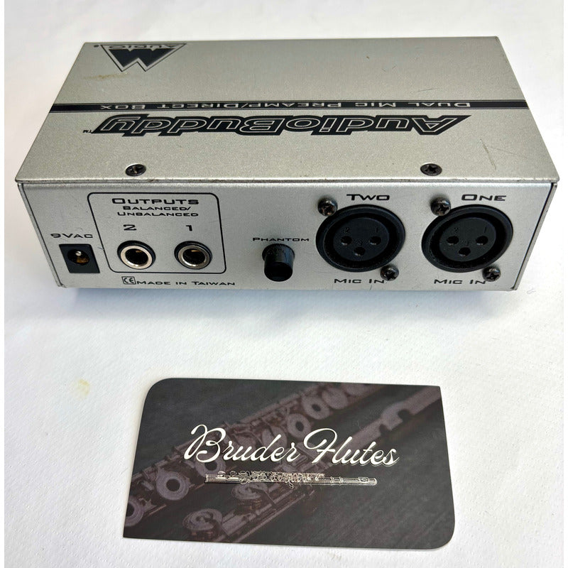 Pré Amplificador De Microfone M-audio Audiobuddy / U S A #54 127/220v