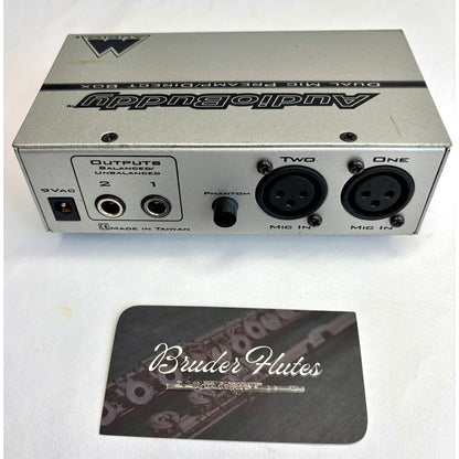 Pré Amplificador De Microfone M-audio Audiobuddy / U S A #54 127/220v